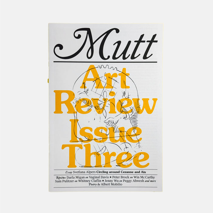Mutt Art Review #3
