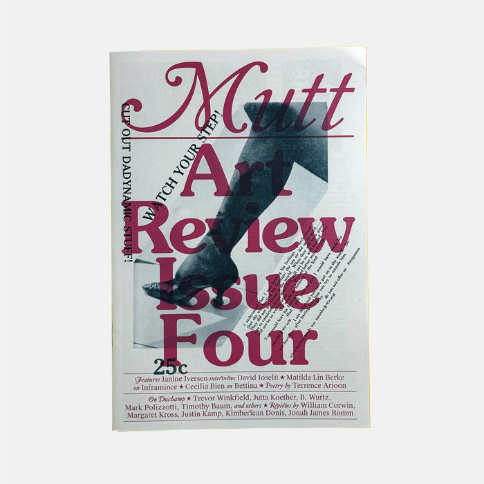 Mutt Art Review #4