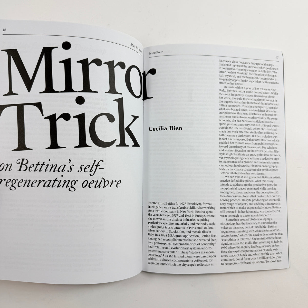 Mutt Art Review: Issue 4