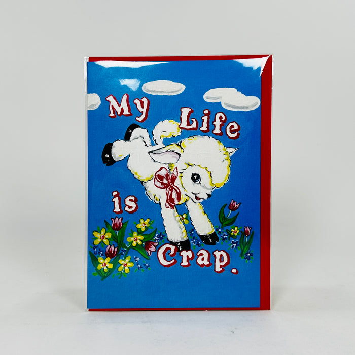 My Life Is Crap!- Magda Archer Card