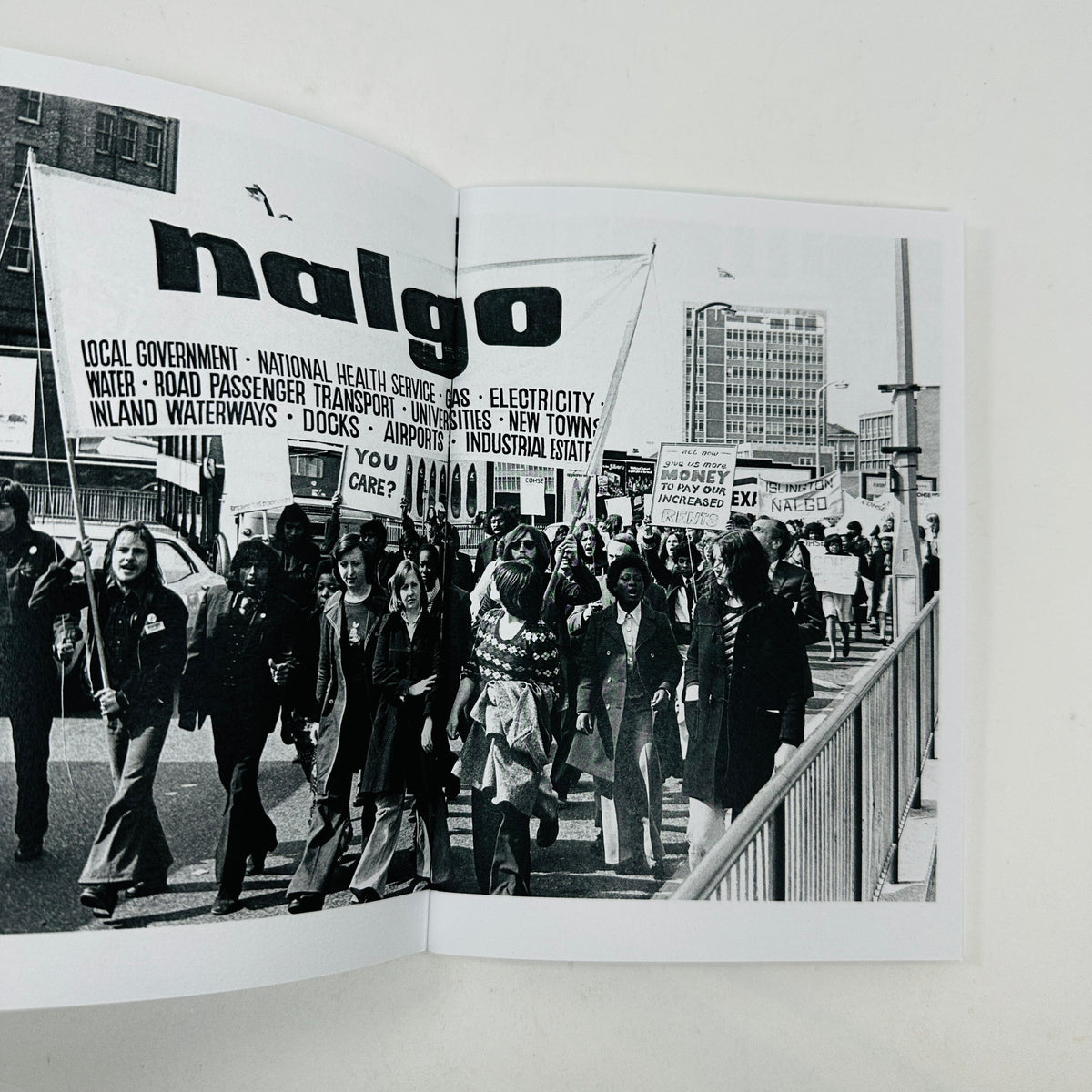 NHS Workers’ Strikes London 1974 - Mike Hobbs