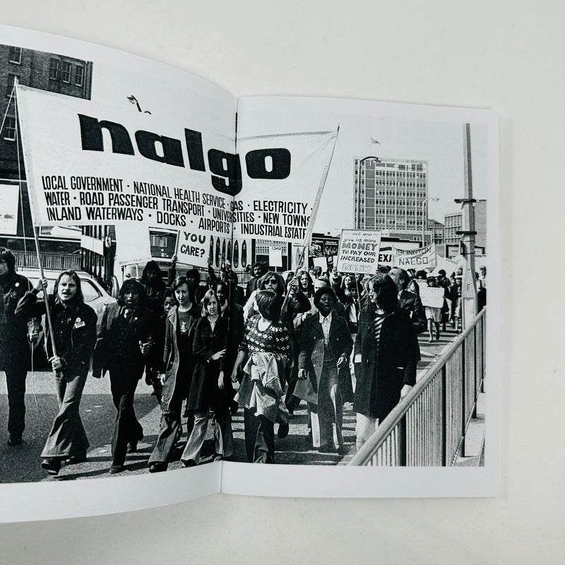 NHS Workers’ Strikes London 1974 - Mike Hobbs