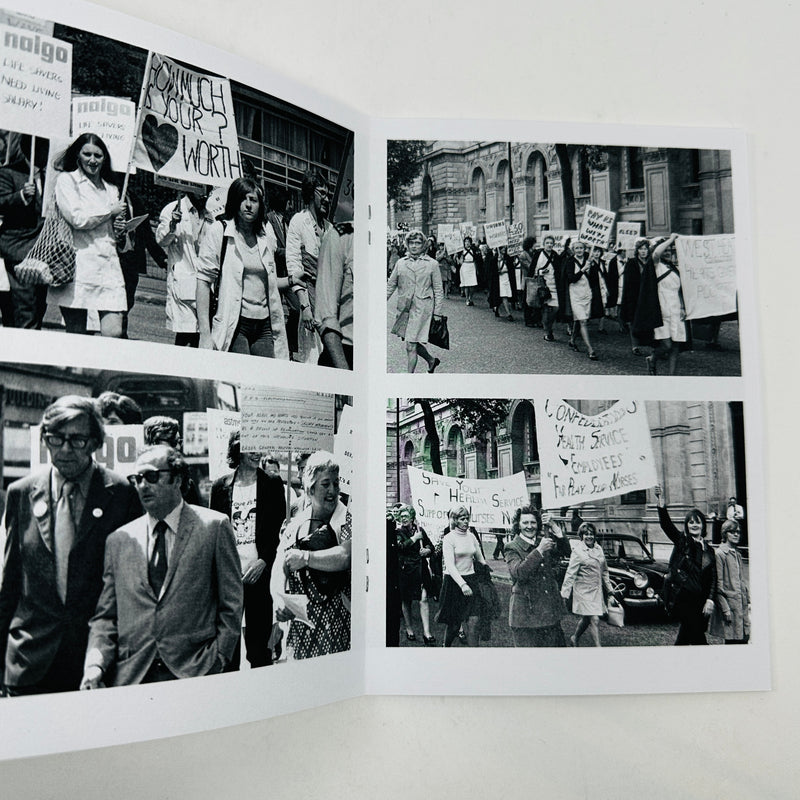 NHS Workers’ Strikes London 1974 - Mike Hobbs