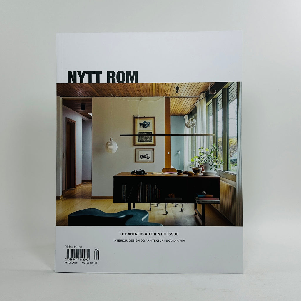 NYTT ROM #109 - The What Is Authentic Issue – UNITOM
