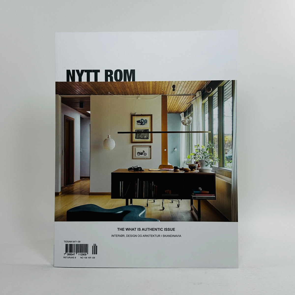 NYTT ROM #109 - The What Is Authentic Issue