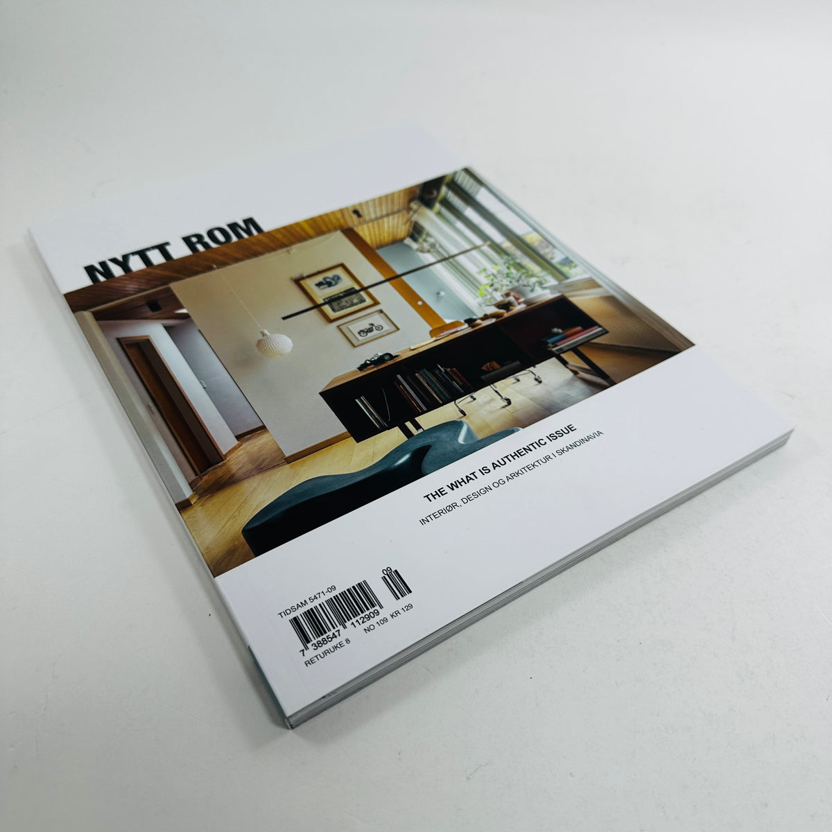 NYTT ROM #109 - The What Is Authentic Issue