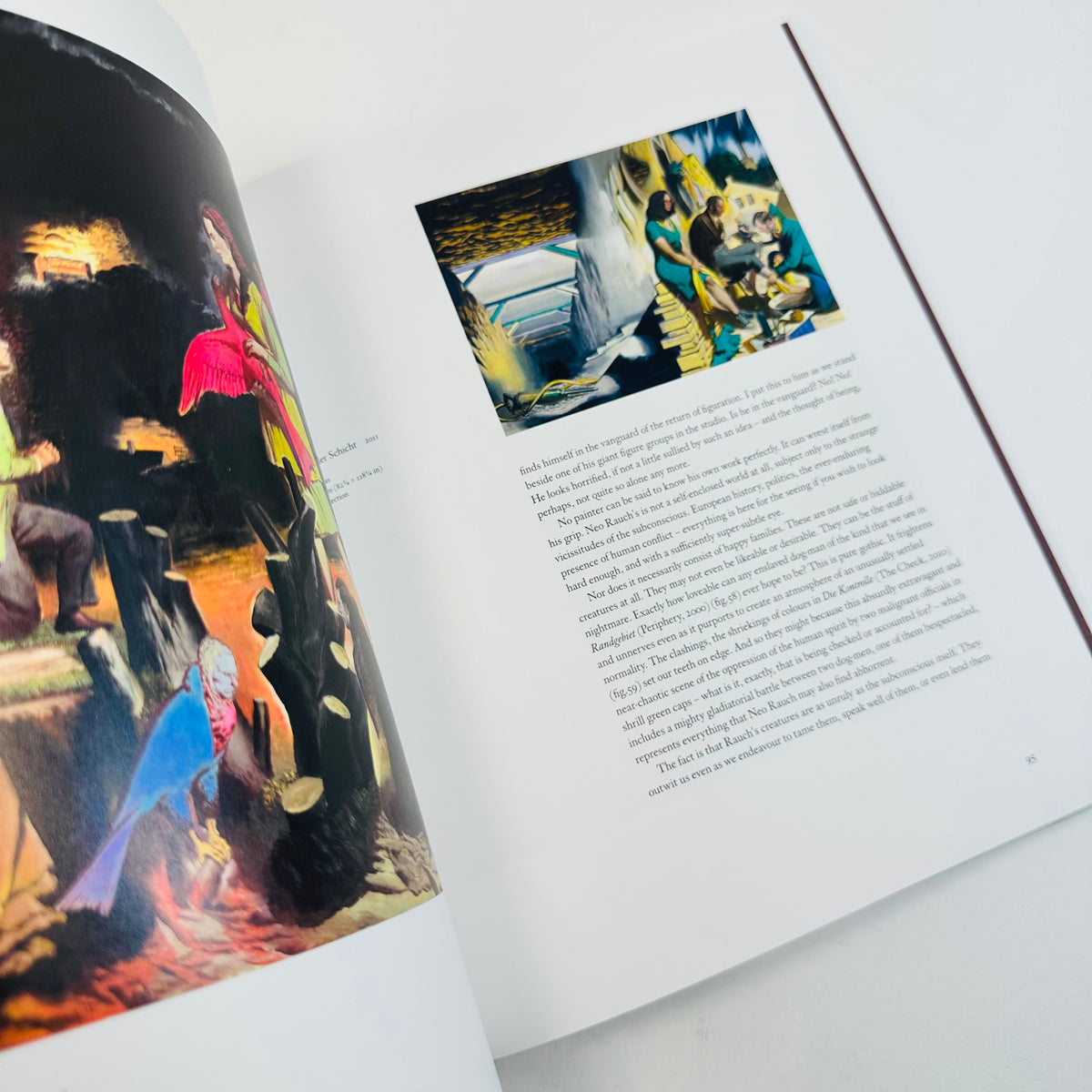 Neo Rauch - Contemporary Painters Series