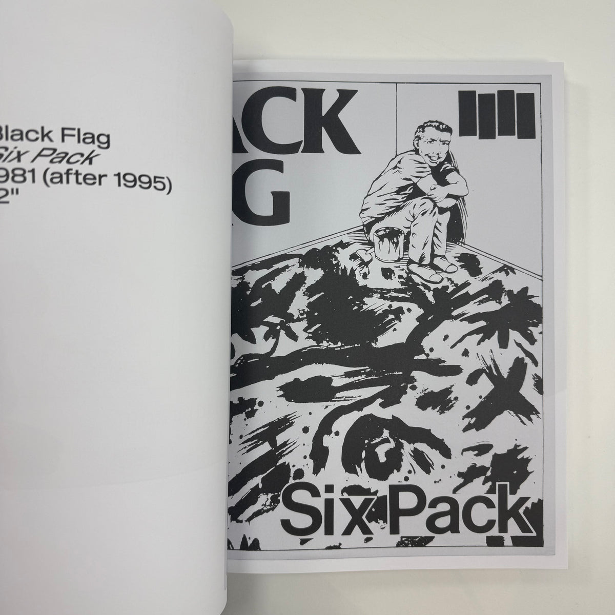 Nervous Breakdown (Album Covers)- Raymond Pettibon