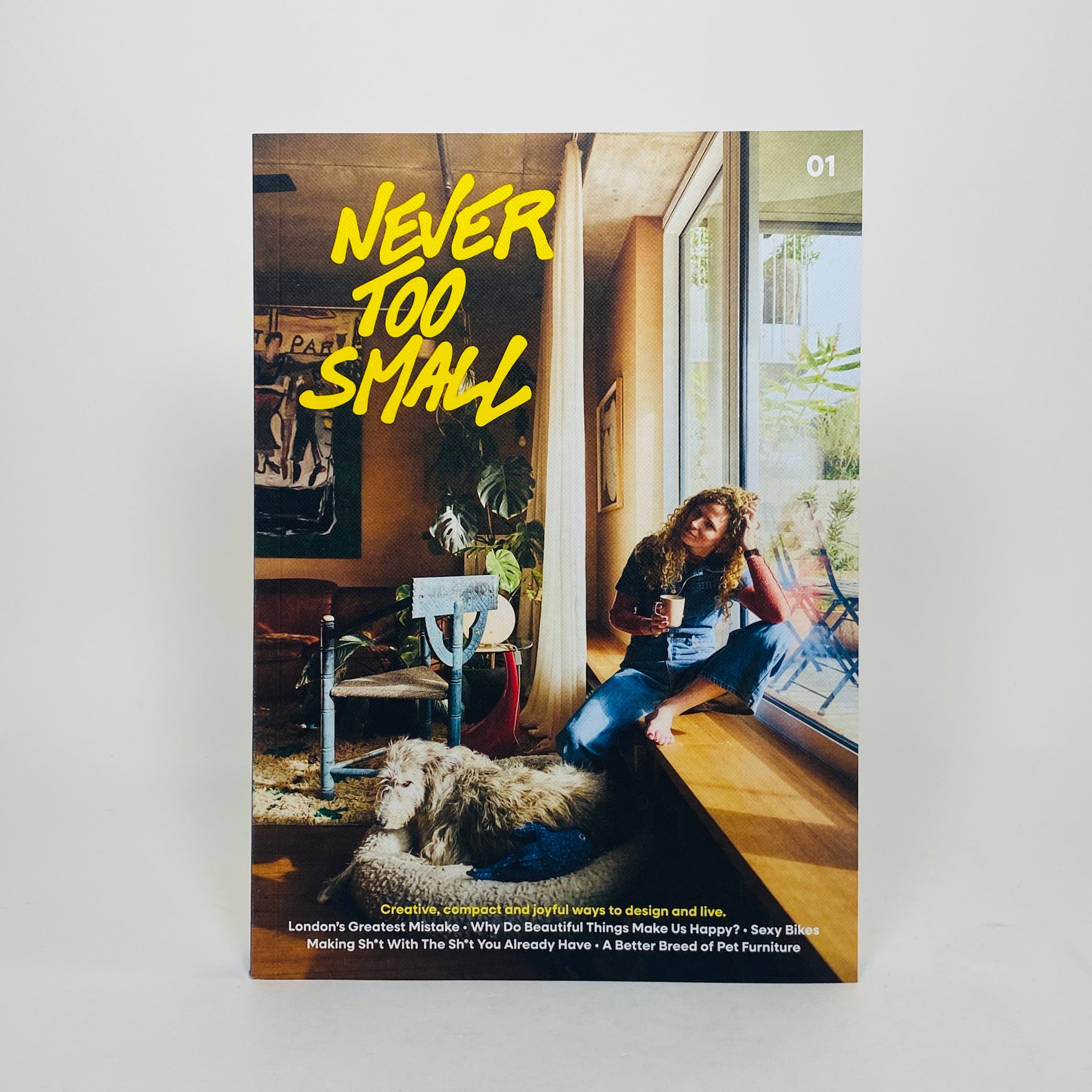 Never Too Small #1 – UNITOM