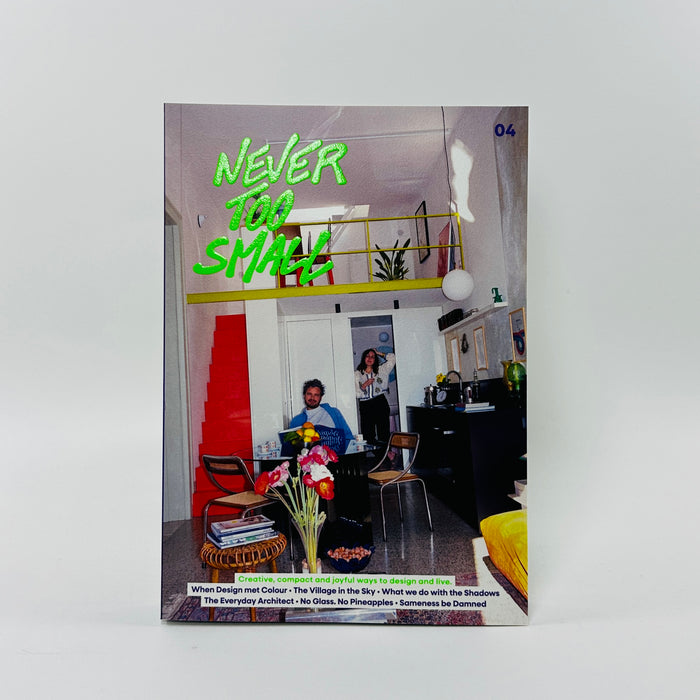 Never Too Small #4