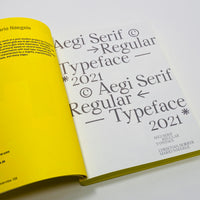 New Aesthetic 1 - A Collection of Experimental and Independent Type Design