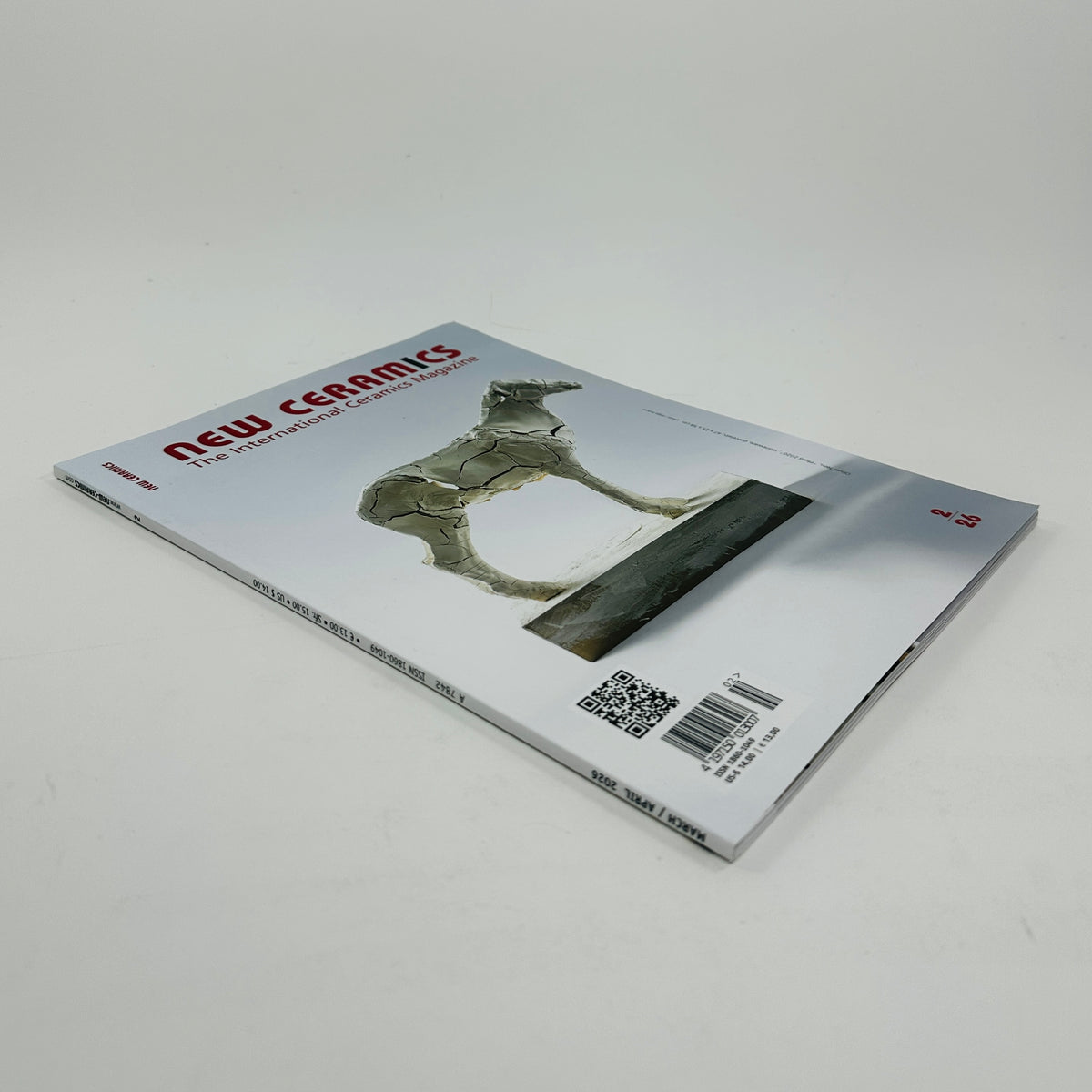 New Ceramics #2026/02 - March/April 2026