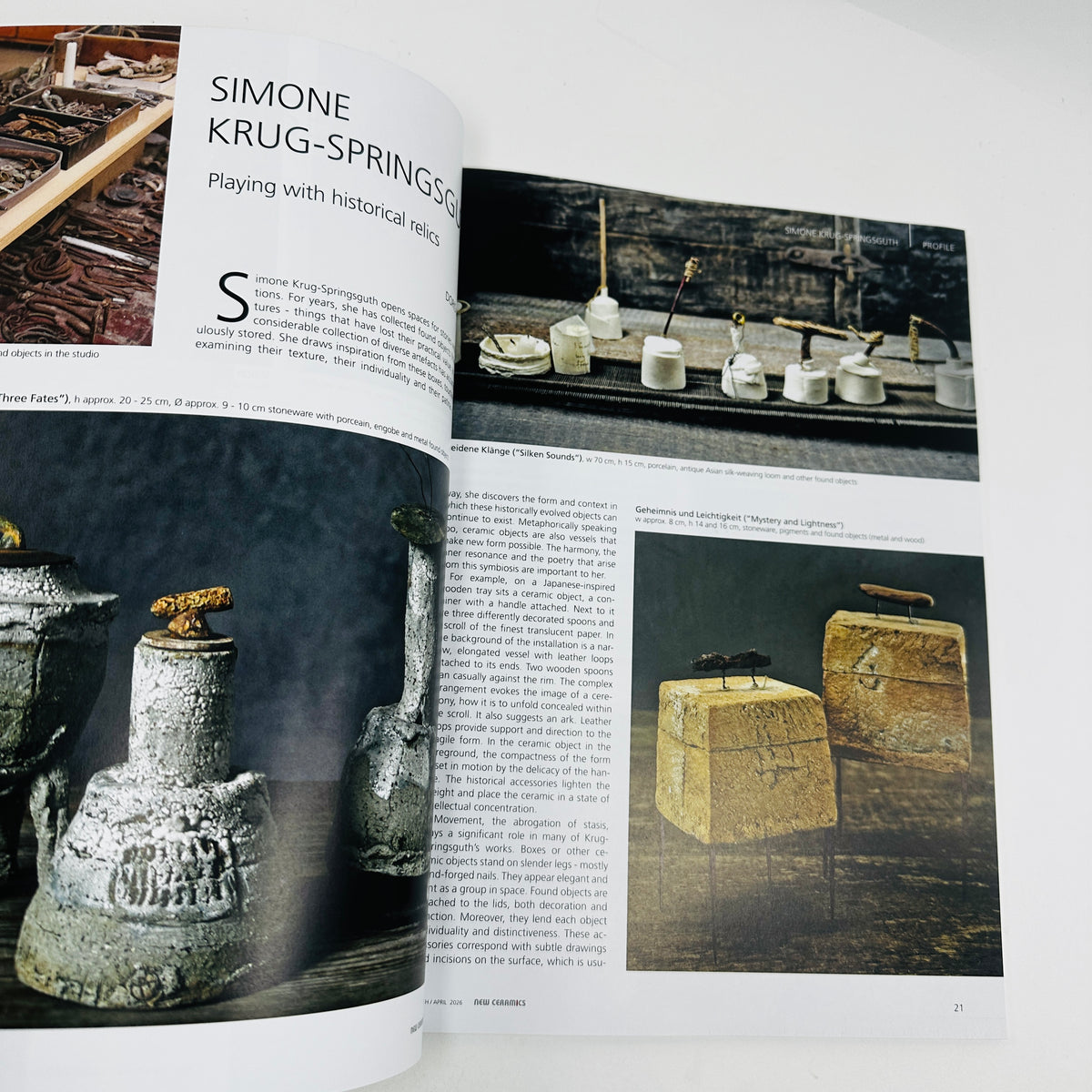 New Ceramics #2026/02 - March/April 2026
