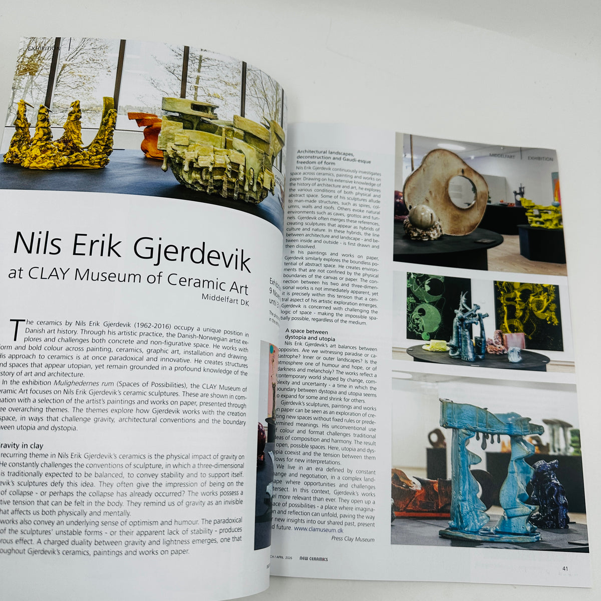 New Ceramics #2026/02 - March/April 2026