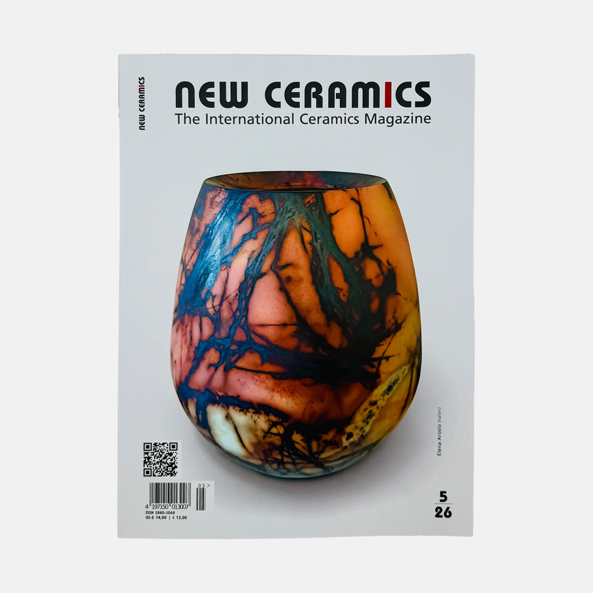 New Ceramics #2026/05 - September/October 2026