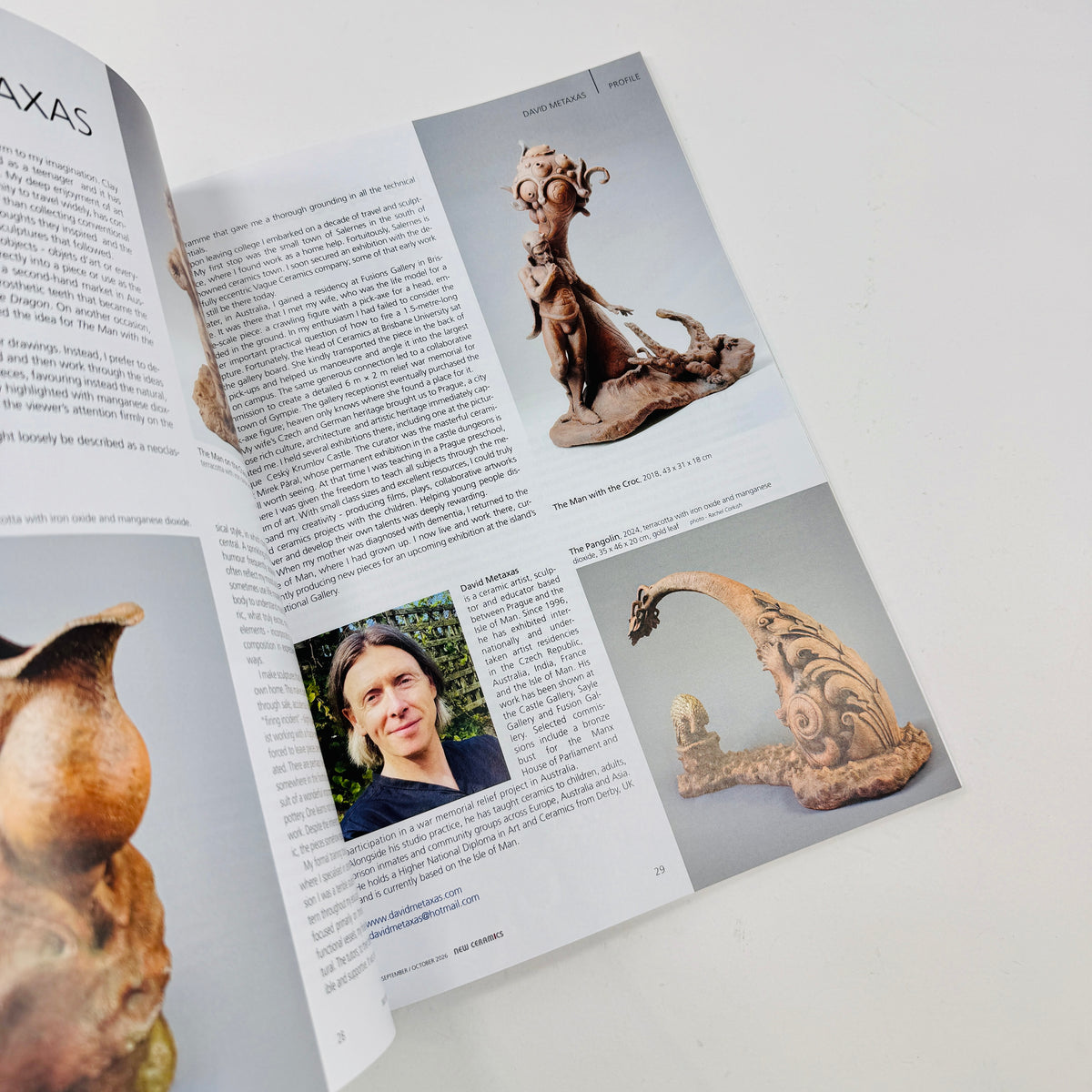 New Ceramics #2026/05 - September/October 2026