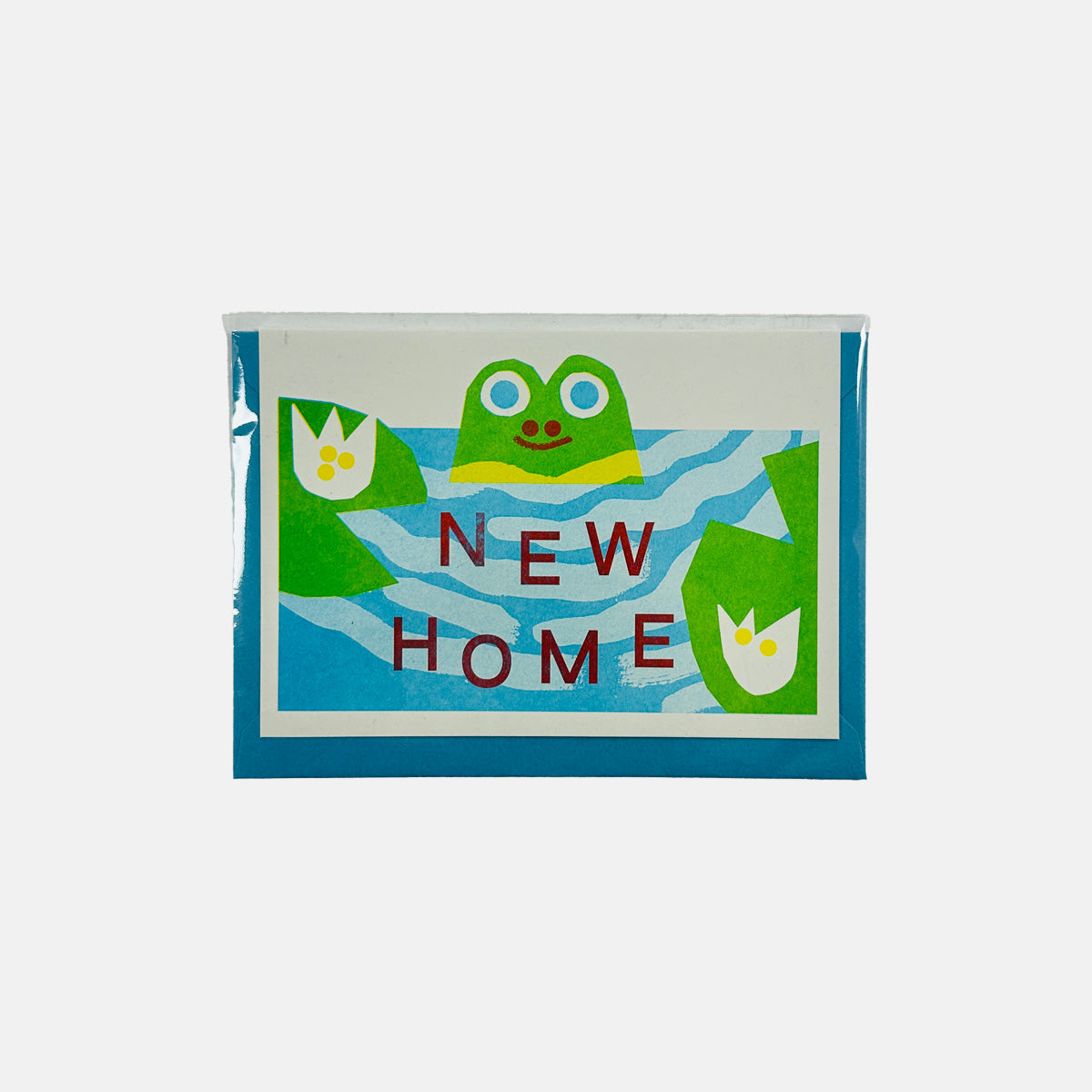 New Home Frog - Lizzie Lomax Card