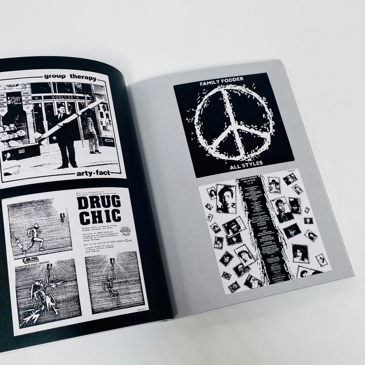 New Wave/Post Punk Graphics (1980-2000)
