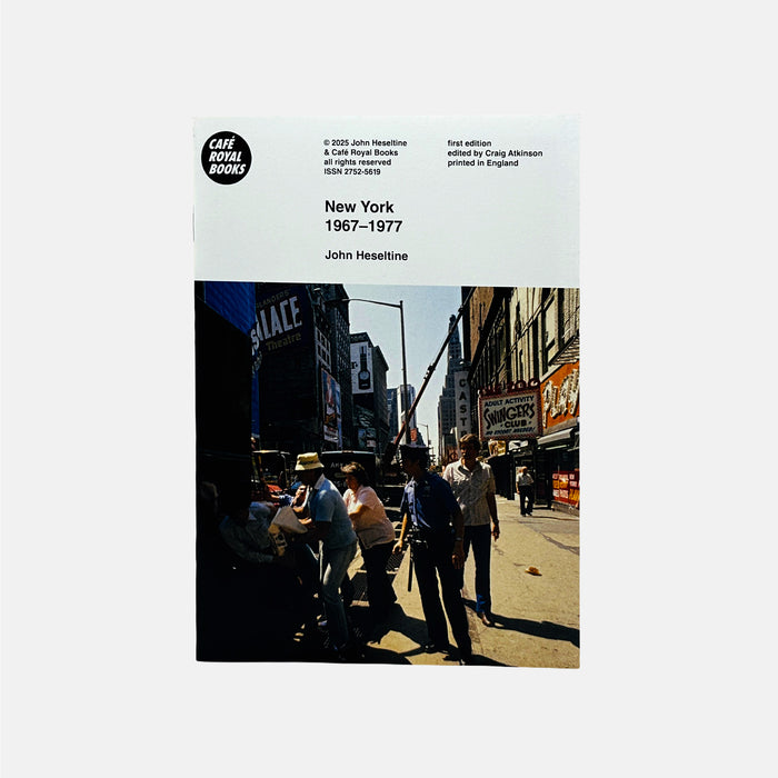 New York 1967–1977 - John Heseltine