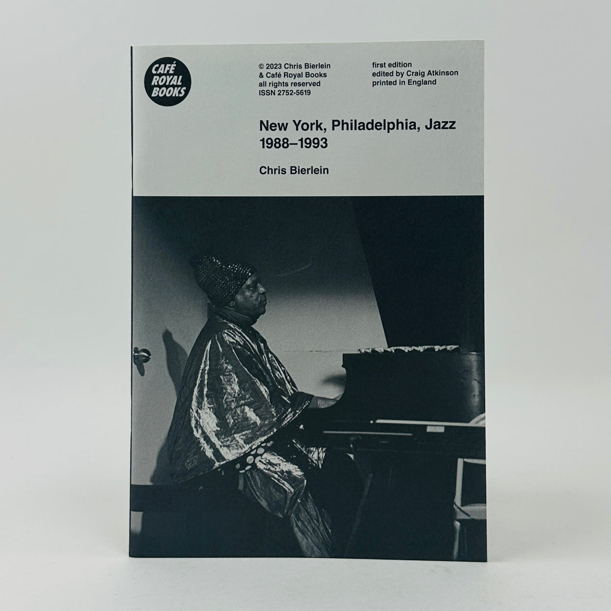 New York, Philadelphia, Jazz 1988-1993 - Chris Bierlein