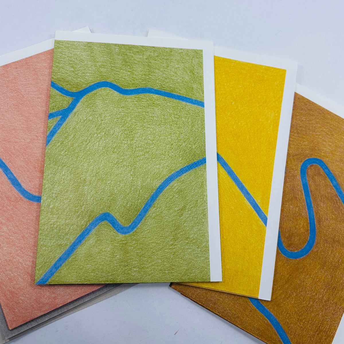 Nigel Peake - Four Rivers North