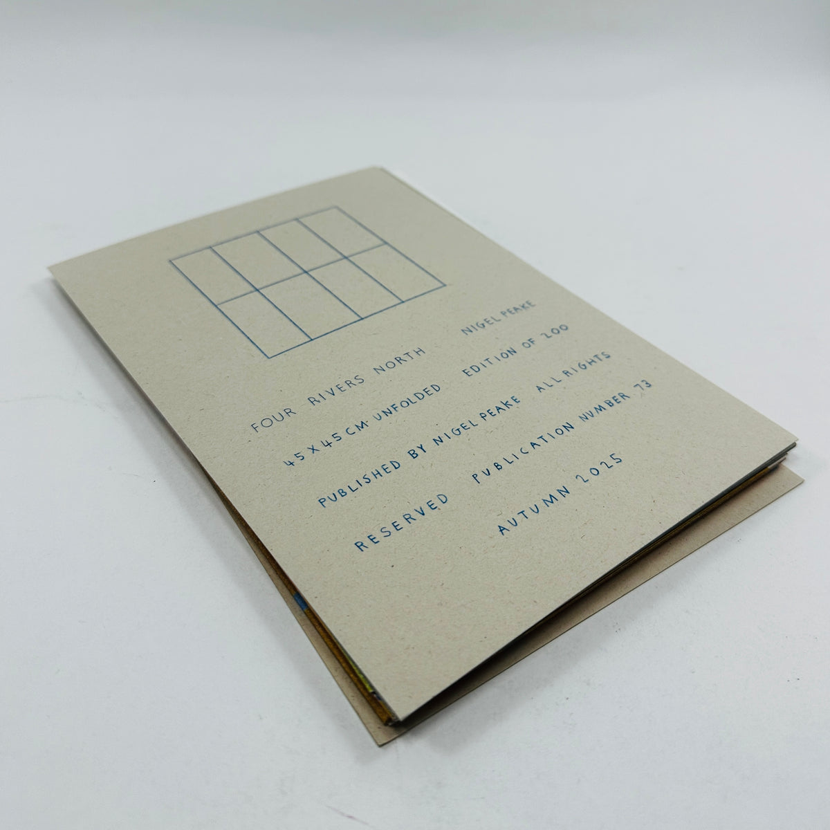 Nigel Peake - Four Rivers North