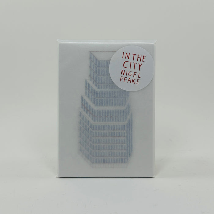 In the City Postcard Set - Nigel Peake