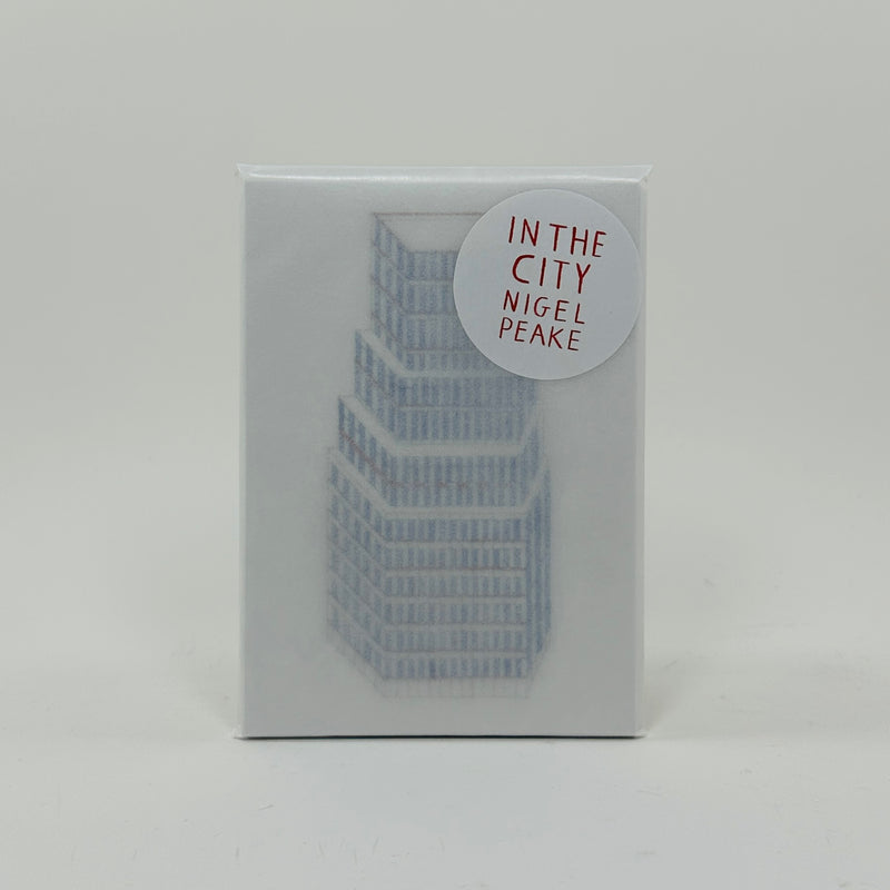 In the City Postcard Set - Nigel Peake