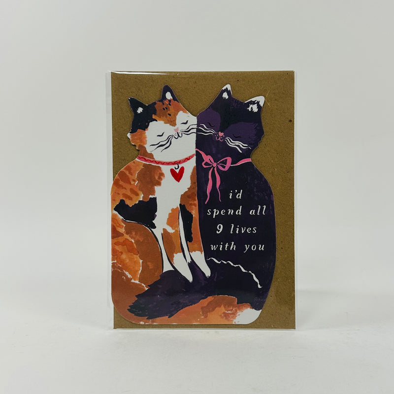 Nine Lives Cats - Sister Paper Co Card