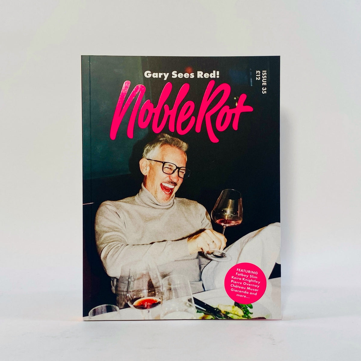 Noble Rot #35 - Gary Sees Red