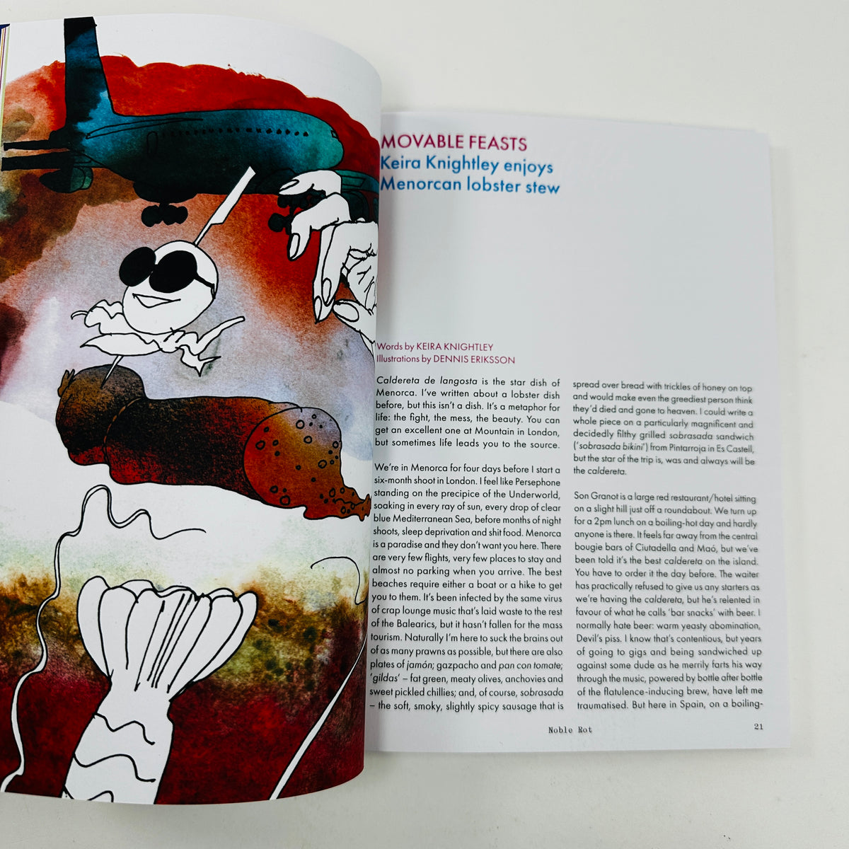 Noble Rot #39 - Location, Location, Libation!