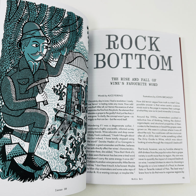 Noble Rot #39 - Location, Location, Libation!