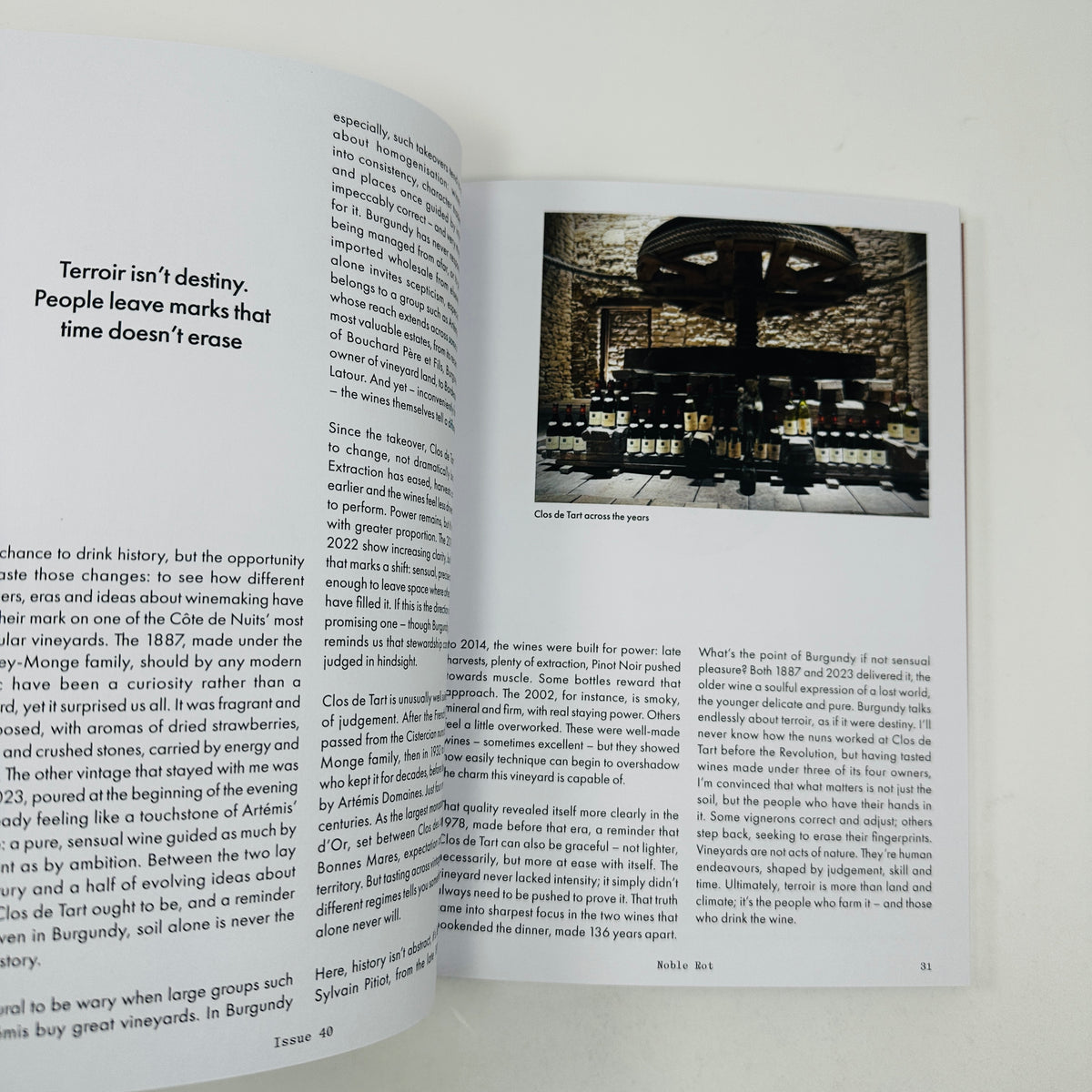 Noble Rot #40 - The Wine Traveller's Guide to Getting It Right