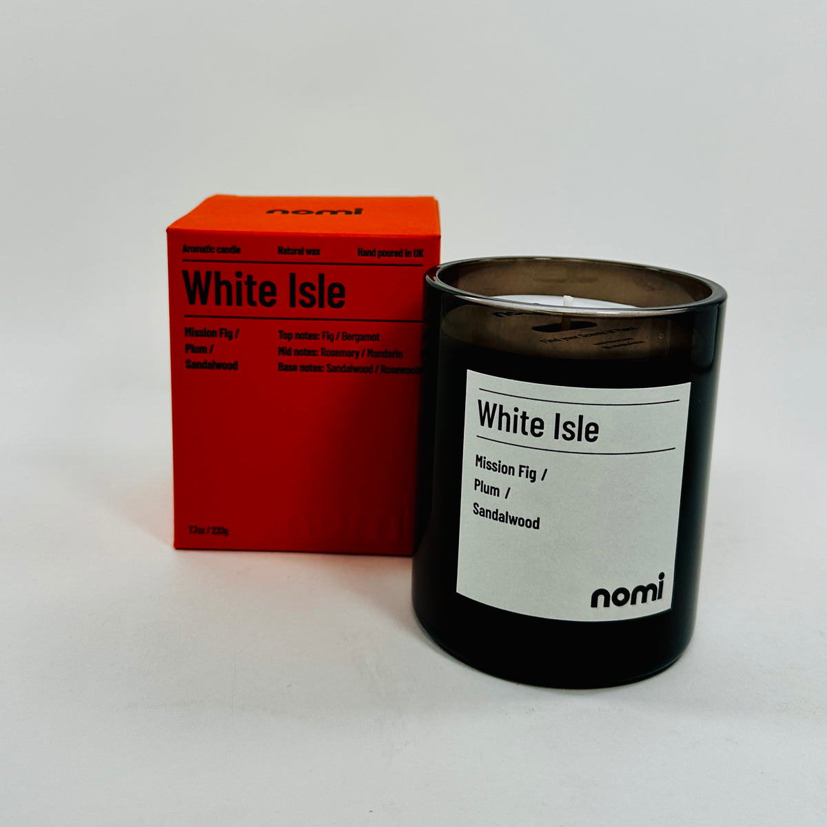 Nomi Candle - White Isle