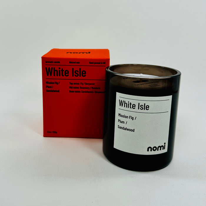 Nomi Candle - White Isle