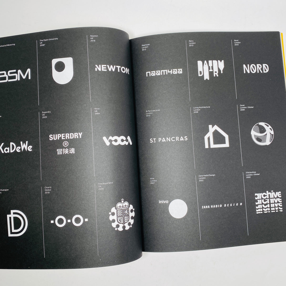 North - Extracts from Visual Identities (Signed Copy) + Appendix