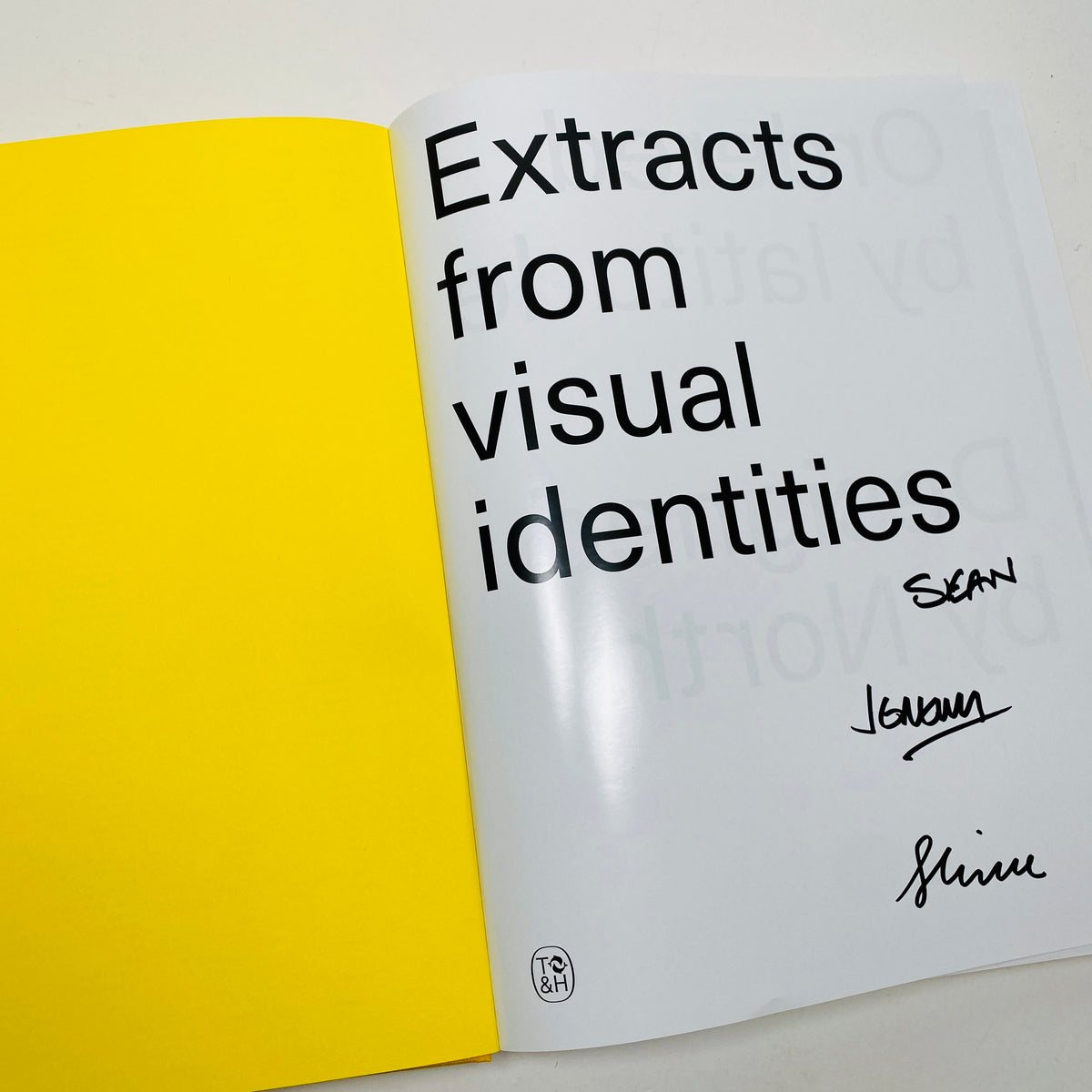 North - Extracts from Visual Identities (Signed Copy) + Appendix