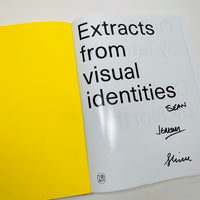 North - Extracts from Visual Identities (Signed Copy) + Appendix