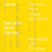 North - Talk and Book Signing - Thursday 17th of October