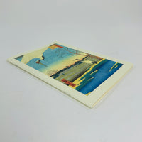 A Hundred Famous Views of Edo Notebook
