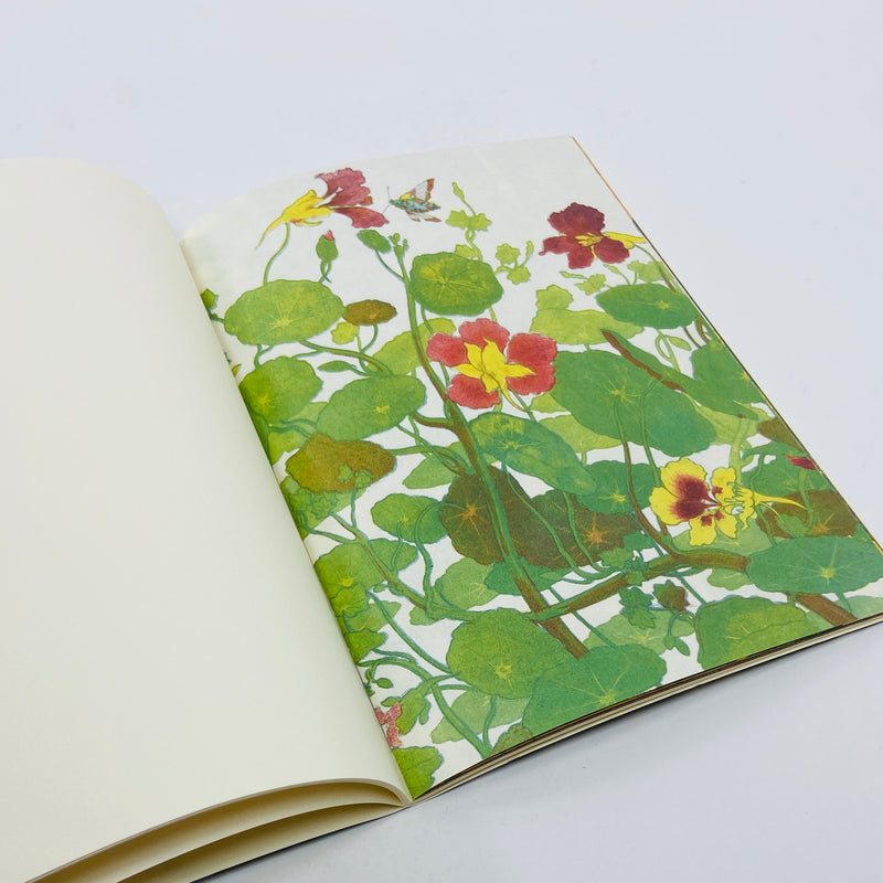 Notebook Frogs, Iris and Waterlilies Notebook