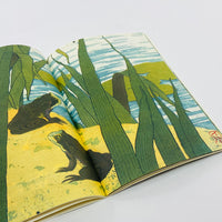 Notebook Frogs, Iris and Waterlilies Notebook