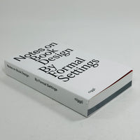 Notes on Book Design