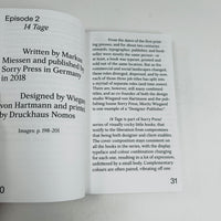 Notes on Book Design