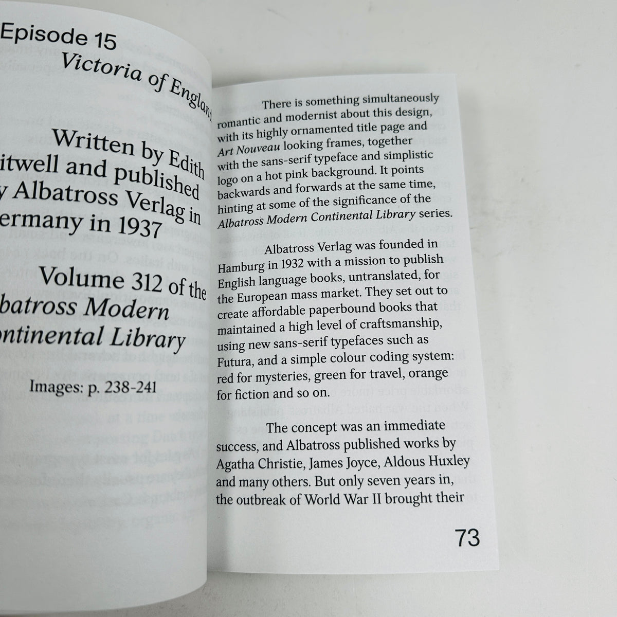 Notes on Book Design