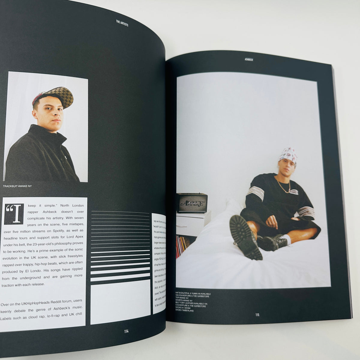 Notion #2 - The Artists