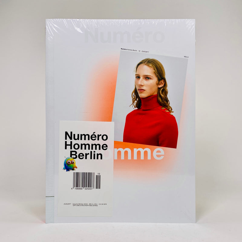 Numéro Homme Berlin #19 - Autumn/Winter 2023/24