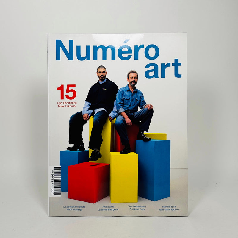 Numéro Art #15 - Ugo Rondinone and Tarek Lakhrissi