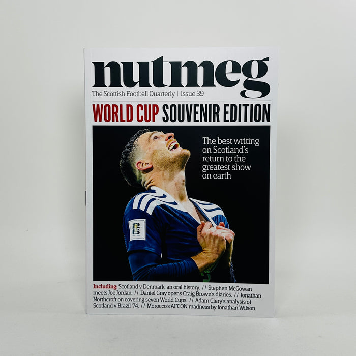 Nutmeg #39 - The World Cup Issue