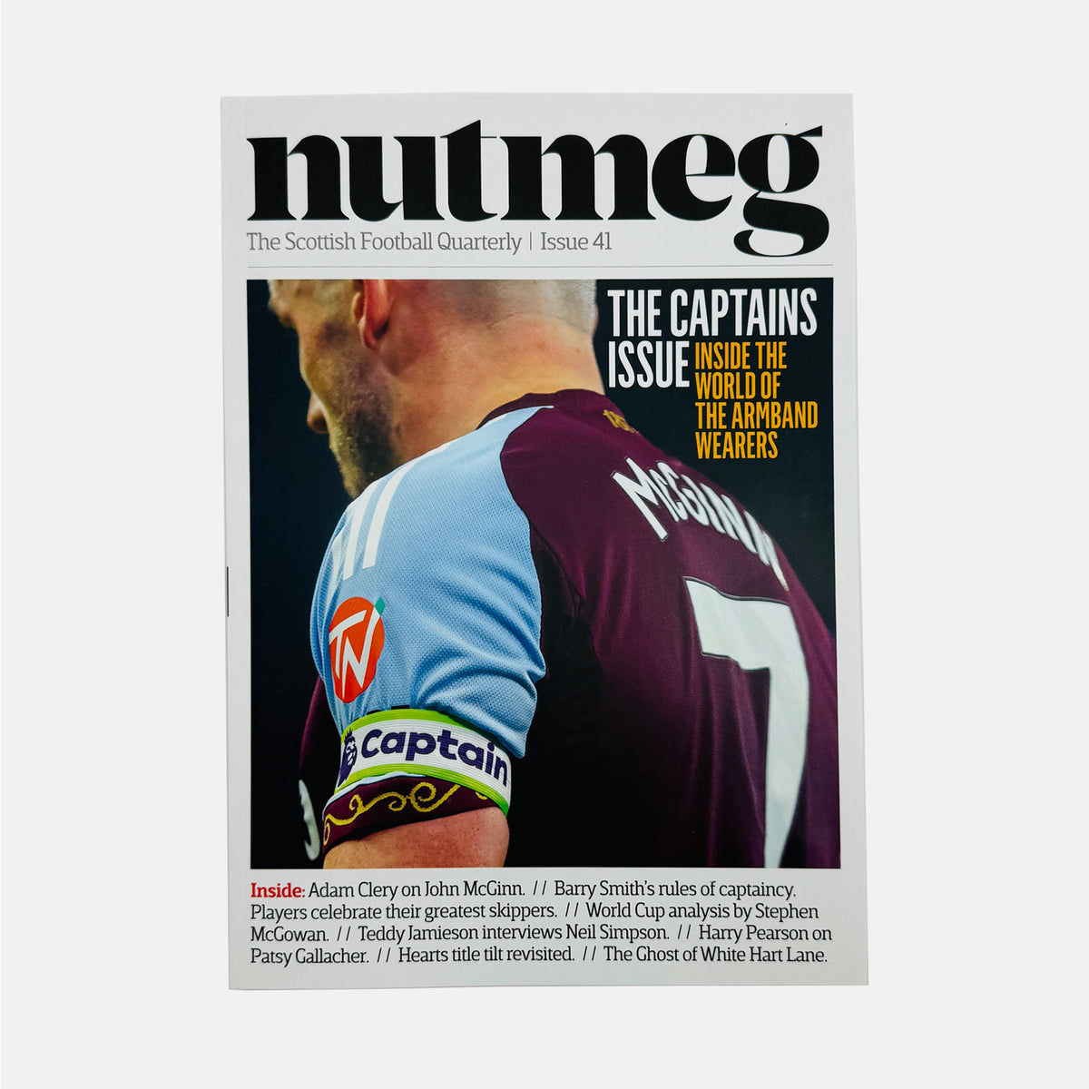 Nutmeg #41 - The Captains Issue